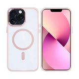 Étui Rixus Classic 04 avec MagSafe pour Apple iPhone 11 Pro rose