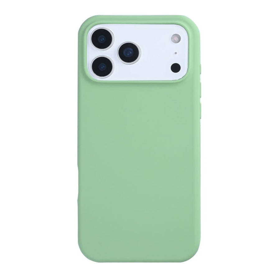 Coque souple en TPU Rixus pour Apple iPhone 17 Pro Matcha