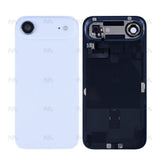 Verre arrière Air avec NFC - Cadre de caméra élargi - Bleu pour Apple iPhone 17