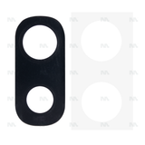 Verre de Caméra Original OEM pour Samsung Galaxy A40 A405F - Noir