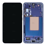 Chassis + Ecran Soft-OLED pour Samsung Galaxy S24 Plus S926B - Cobalt Violet