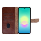 Étui Portefeuille Rixus pour Samsung Galaxy A27 - Marron