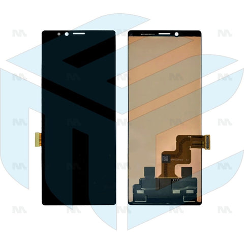 Ecran LCD + Vitre pour Sony Xperia 1 - Noir
