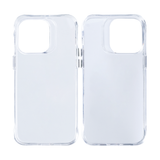 Étui antichoc Rixus en TPU pour Apple iPhone 15 Pro Max transparent