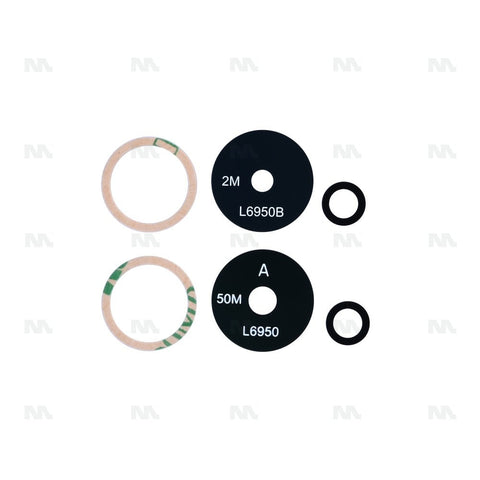 Couvercle d'objectif pour appareil photo Oppo Reno13 F 4G OEM