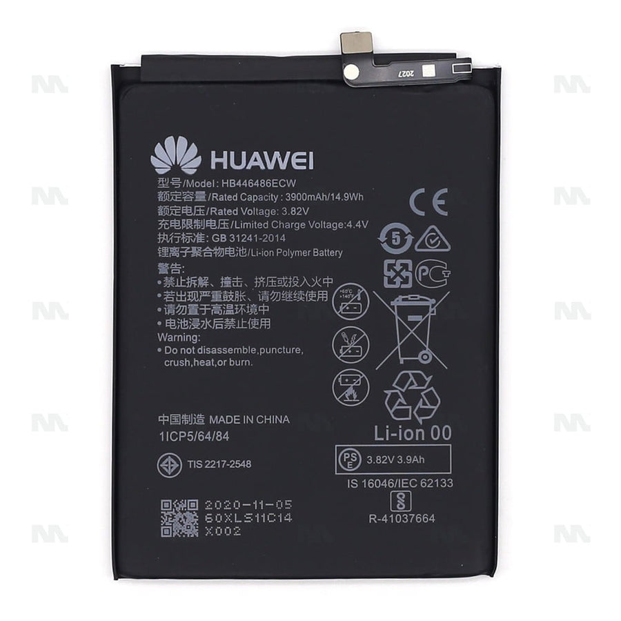 Batterie Huawei P Smart Z, P Smart Pro, Honor 9X, P20 Lite (2019) (HB446486ECW) - OEM