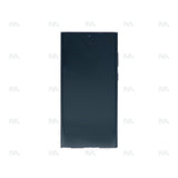 Chassis + Ecran Officiel Service Pack + Vitre pour Samsung Galaxy S22 Ultra S908B Burgundy