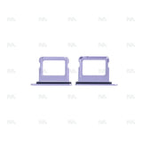 Support de carte SIM - Lavande - Original pour Apple iPhone 17