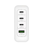 Adaptateur secteur Rixus RXHC100 GaN 100 W blanc