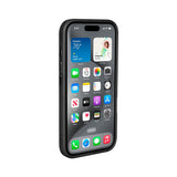 Coque Mag Carbon avec MagSafe pour Apple iPhone 16 Plus – Titanium Black