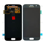 Ecran Reconditionné pour Samsung Galaxy S7 G930F - Or / Noir