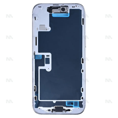 Boîtier avec petites pièces en titane blanc OEM pour Apple iPhone 16 Pro Max