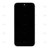 Chassis + Ecran Original Service Pack pour Motorola Moto G67 / G77 - Noir