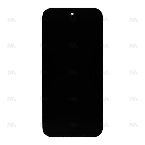 Chassis + Ecran Original Service Pack pour Motorola Moto G67 / G77 - Noir