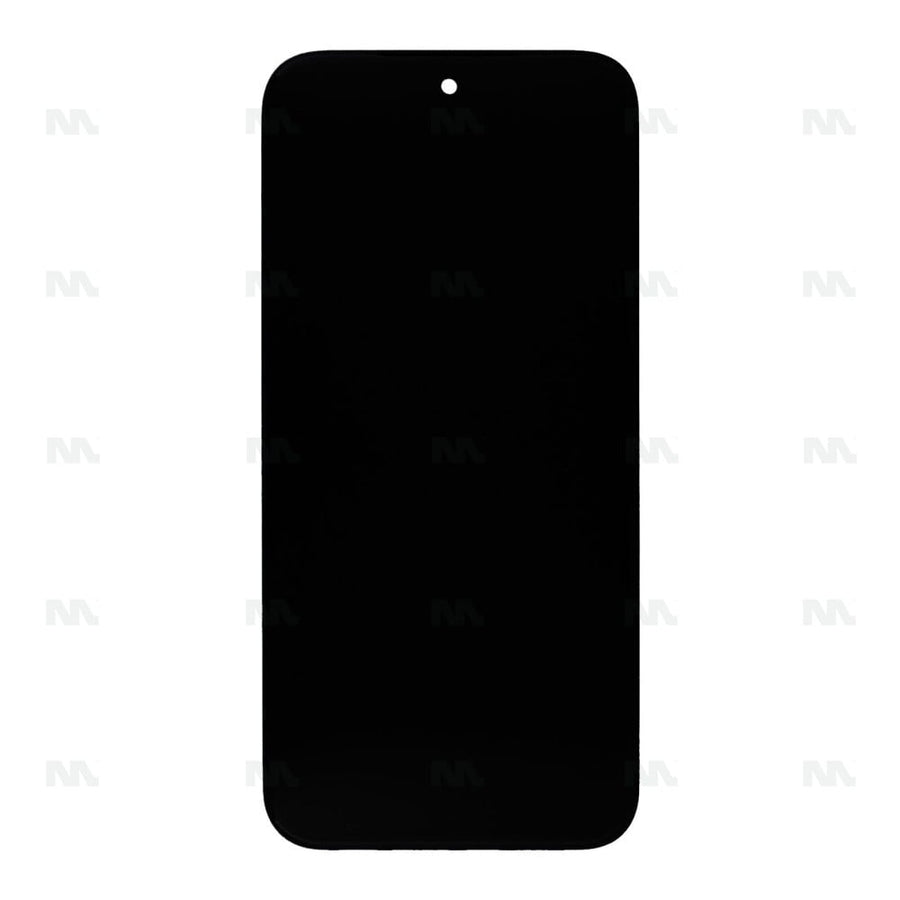 Chassis + Ecran Original Service Pack pour Motorola Moto G67 / G77 - Noir