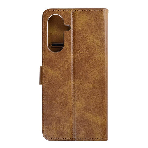 Coque Etui Rixus pour Samsung Galaxy A57 - Marron
