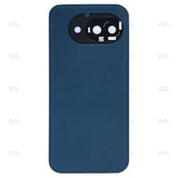 Vitre arrière pour Google Pixel 9a avec lentille Iris Purple OEM