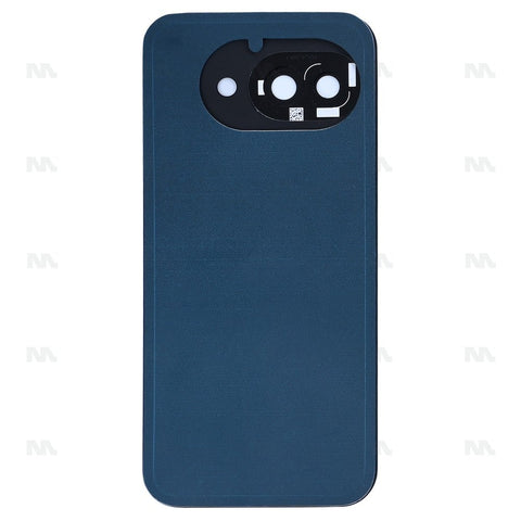 Vitre arrière pour Google Pixel 9a avec lentille Iris Purple OEM