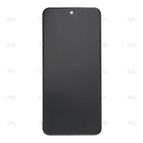 Chassis + Ecran Original OEM + Vitre pour Xiaomi Redmi Note 11 4G (21121119SC) - Noir