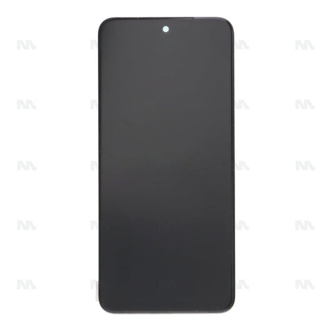 Chassis + Ecran Original OEM + Vitre pour Xiaomi Redmi Note 11 4G (21121119SC) - Noir