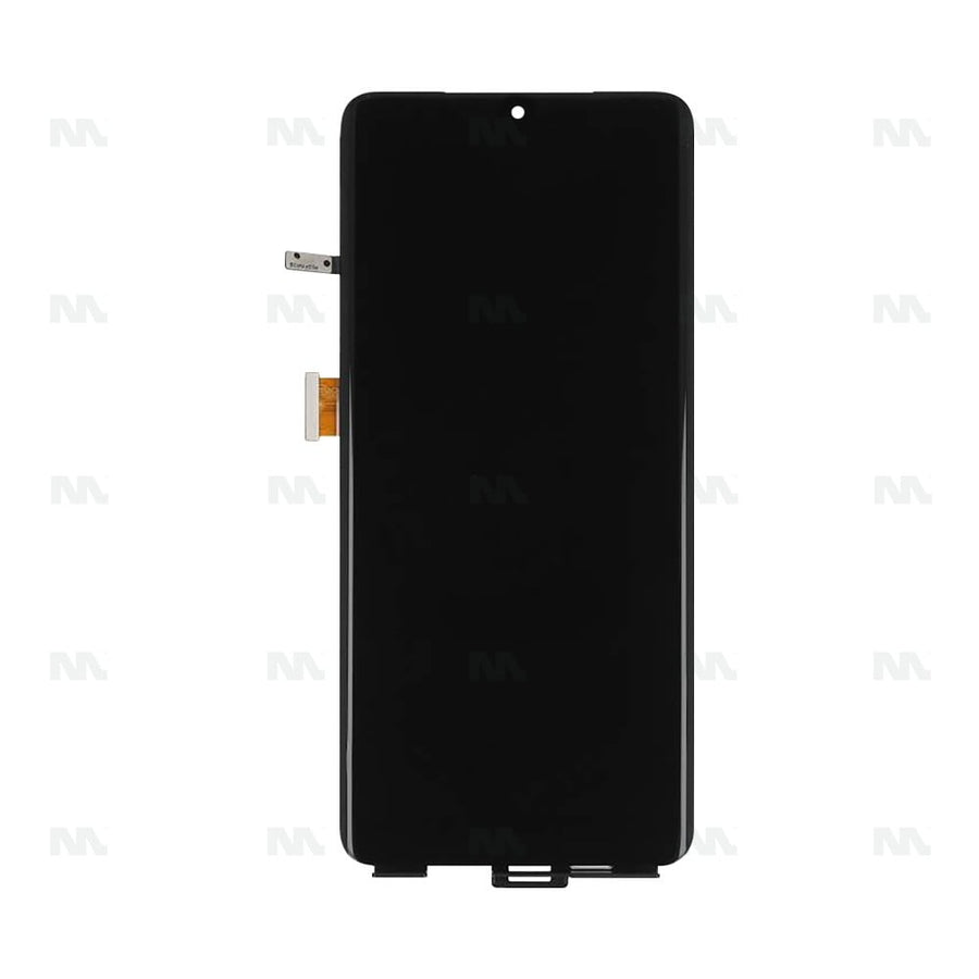 Ecran Officiel Service Pack + Vitre pour Samsung Galaxy S21 Ultra G998B