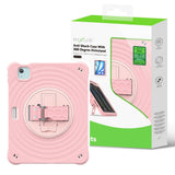 Étui antichoc Rixus RXTC08 pour Apple iPad Air 11 pouces (2024), Air 4 10,9 pouces (2020), Air 5 10,9 pouces (2022), Pro 11 pouces (2018, 2020, 2021, 2022) Rose cerisier