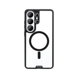 Coque Rixus Crystal Amber pour Samsung Galaxy S26 Ultra - Noir