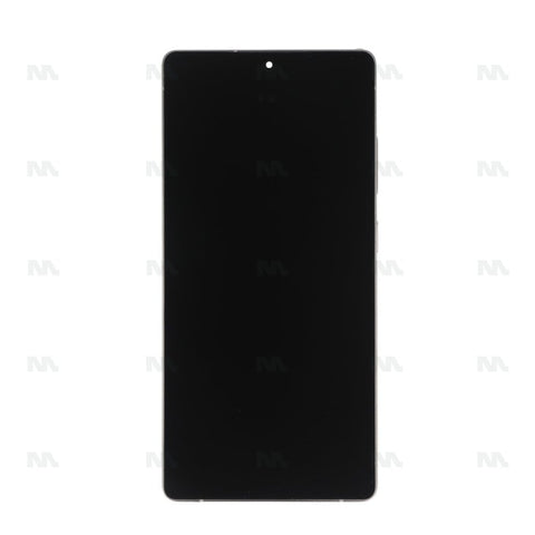 Chassis + Ecran LCD + Vitre pour Samsung Galaxy S25 Ultra S938B Titanium Silver Pre - Assembled