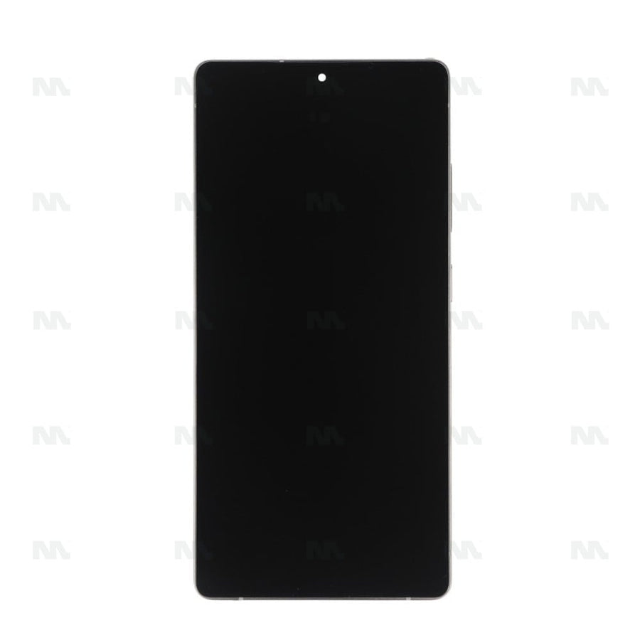 Chassis + Ecran LCD + Vitre pour Samsung Galaxy S25 Ultra S938B Titanium Silver Pre - Assembled