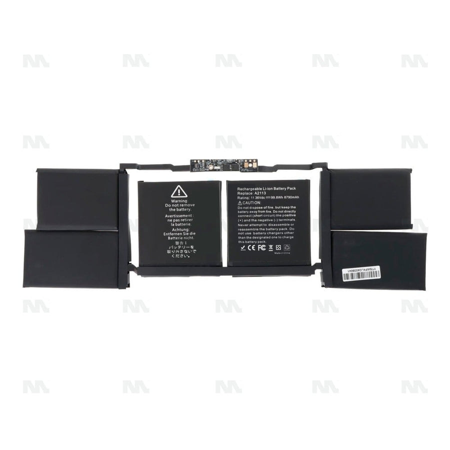 Batterie Apple Macbook Pro 16 pouces (2019) (A2141, A2113) - OEM