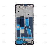 Chassis + Ecran Original OEM + Vitre pour Oppo Reno 5 Lite / Reno 5F / F19 Pro - Noir