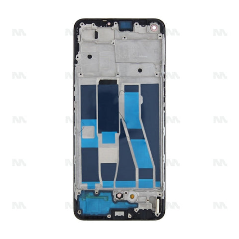 Chassis + Ecran Original OEM + Vitre pour Oppo Reno 5 Lite / Reno 5F / F19 Pro - Noir
