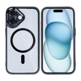Étui Rixus Classic 04 avec MagSafe pour Apple iPhone 16 noir