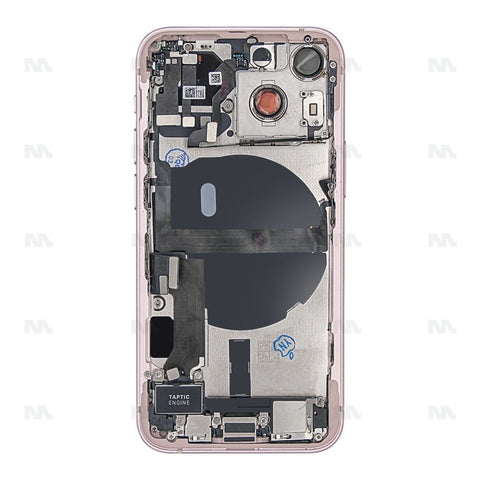 Boîtier avec petites pièces pour Apple iPhone 13 Mini – Rose – OEM
