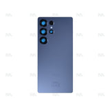 Vitre arrière pour Samsung Galaxy S25 Ultra S938B avec objectif – Titanium Silver Blue – Original