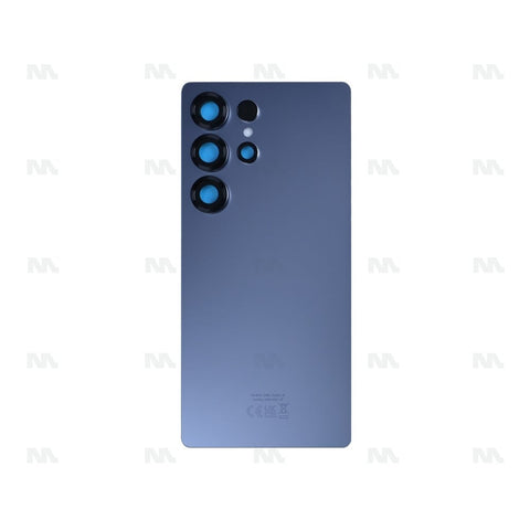 Vitre arrière pour Samsung Galaxy S25 Ultra S938B avec objectif – Titanium Silver Blue – Original