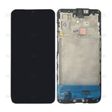 Chassis + Ecran Officiel Service Pack + Vitre pour Samsung Galaxy A17 5G A176B - Noir