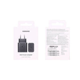 Chargeur Secteur USB-C 45W Samsung EP-T4511NBEGEU Original - Noir