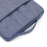Housse pour ordinateur portable 13, 14,2 pouces Bleu marine