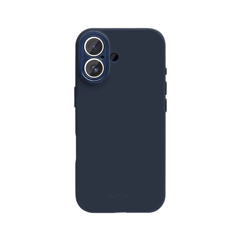 Coque de Protection Rixus ProShield pour Apple iPhone 16 - Bleu Foncé