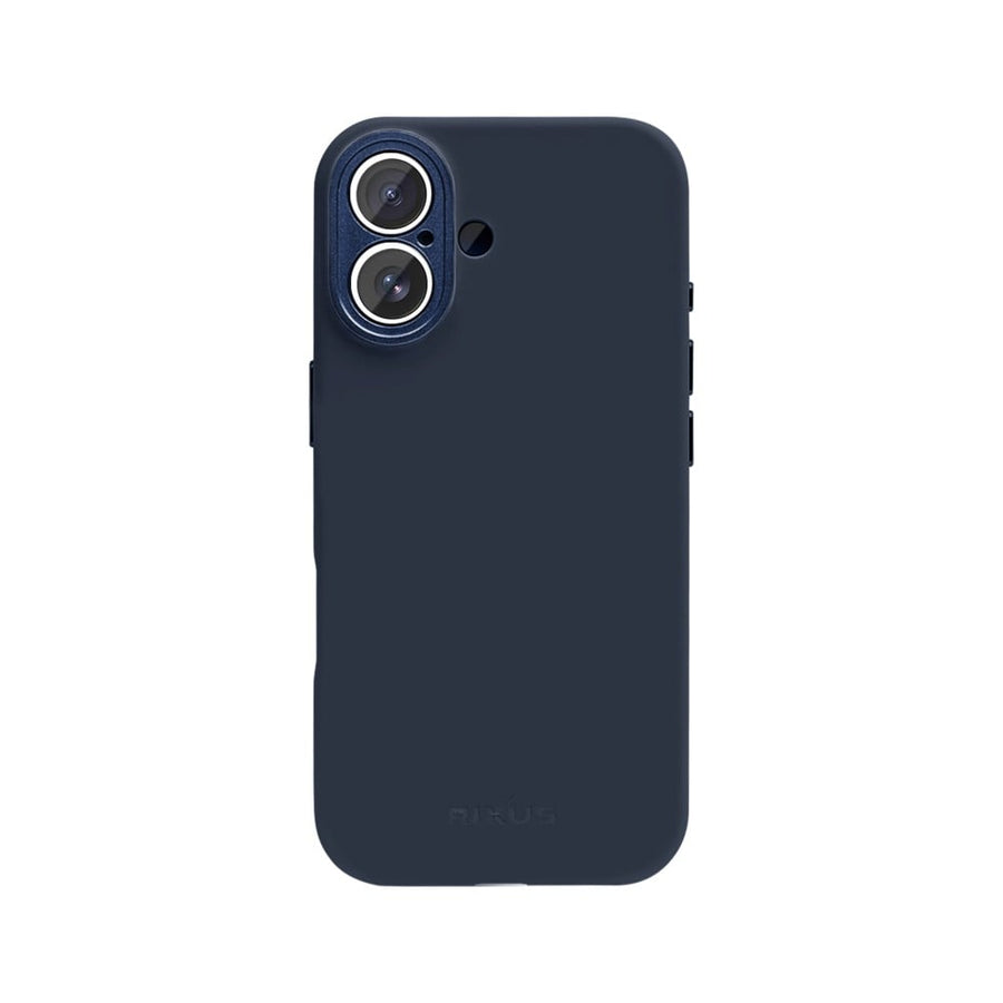 Coque de Protection Rixus ProShield pour Apple iPhone 16 - Bleu Foncé