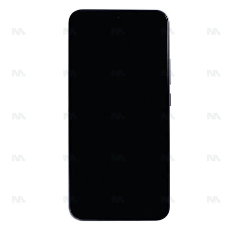 Chassis + Ecran Original OEM pour Honor Magic8 Lite, X9d - Noir Minuit