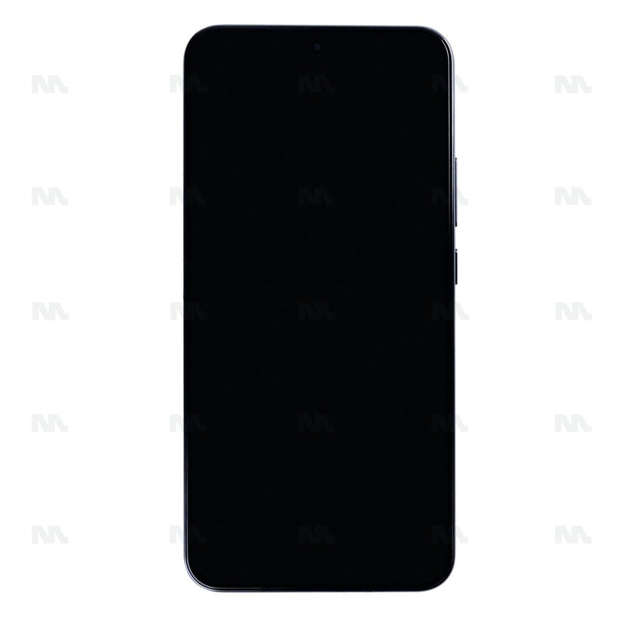 Chassis + Ecran Original OEM pour Honor Magic8 Lite, X9d - Noir Minuit