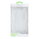 Étui anti-éclatement Rixus pour Apple iPhone 16e transparent
