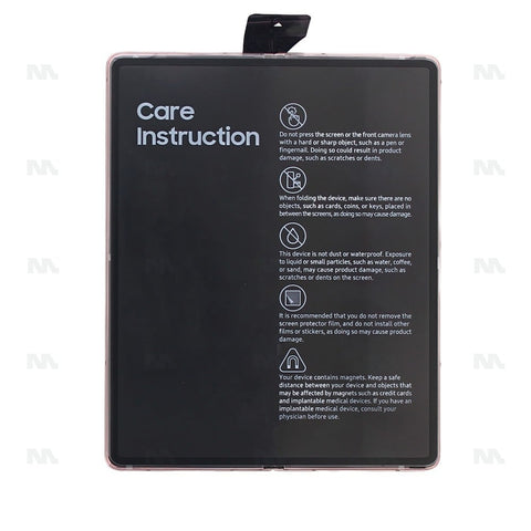 Chassis + Ecran Principal Service Pack pour Samsung Galaxy Z Fold2 5G F916B - Mystic Bronze (Charnière Bronze)