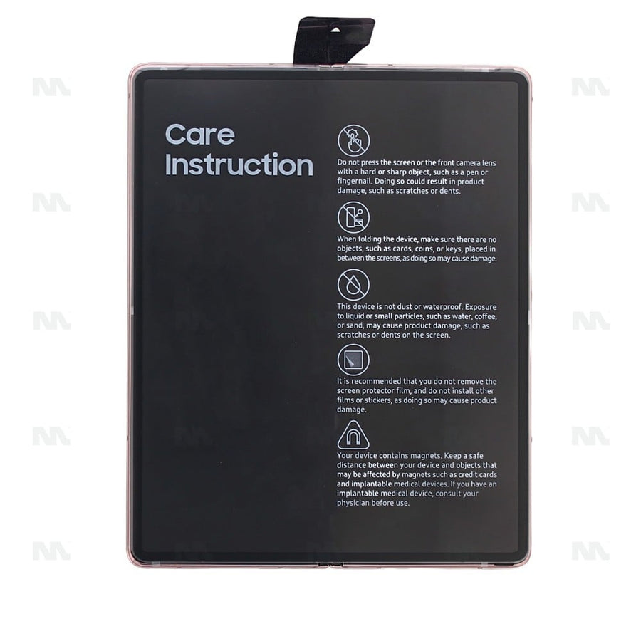 Chassis + Ecran Principal Service Pack pour Samsung Galaxy Z Fold2 5G F916B - Mystic Bronze (Charnière Bronze)