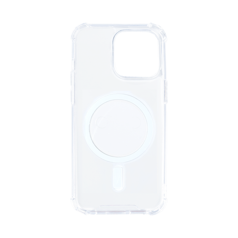 Étui anti-éclatement Rixus avec Magsafe pour Apple iPhone 14 Pro Max transparent