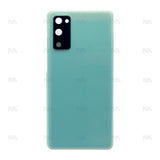 Vitre arrière pour Samsung Galaxy S20 FE G780F avec objectif Cloud Mint OEM