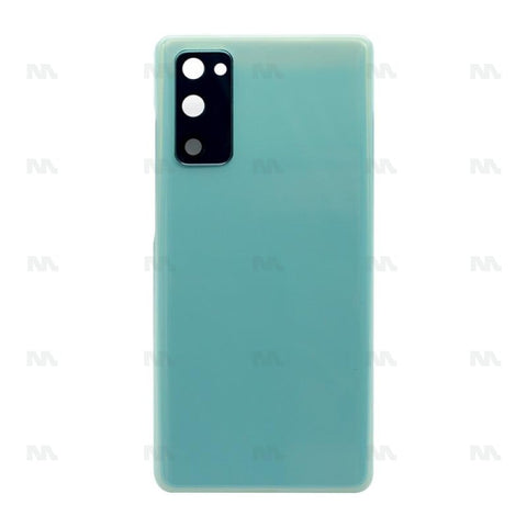 Vitre arrière pour Samsung Galaxy S20 FE G780F avec objectif Cloud Mint OEM