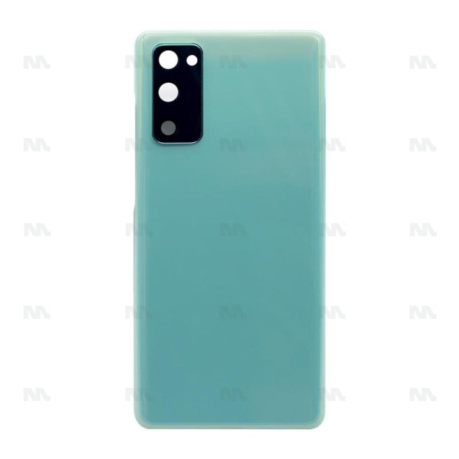 Vitre arrière pour Samsung Galaxy S20 FE G780F avec objectif Cloud Mint OEM